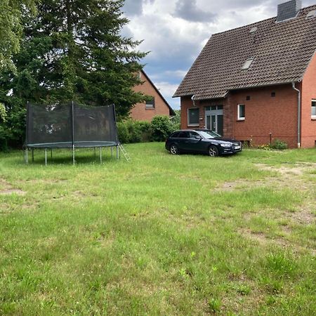 Ferienwohnung Helles Ferienhaus Storchenblick Buchholz Exterior foto