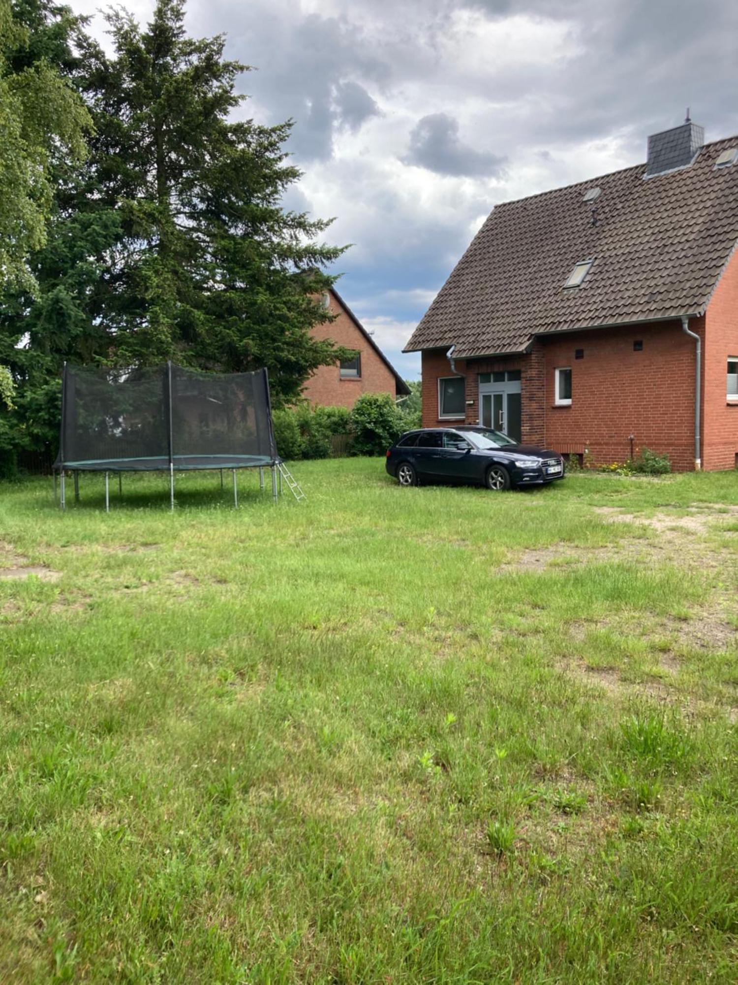 Ferienwohnung Helles Ferienhaus Storchenblick Buchholz Exterior foto